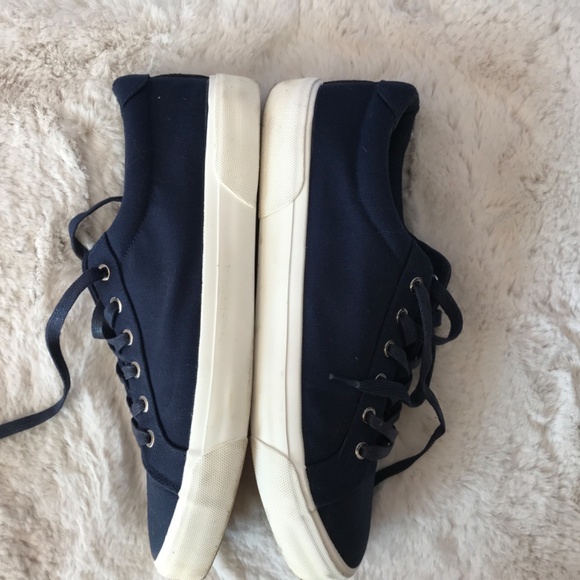 New Republic Navy Canvas Sneaker size 11.5 Mens - Picture 4 of 7